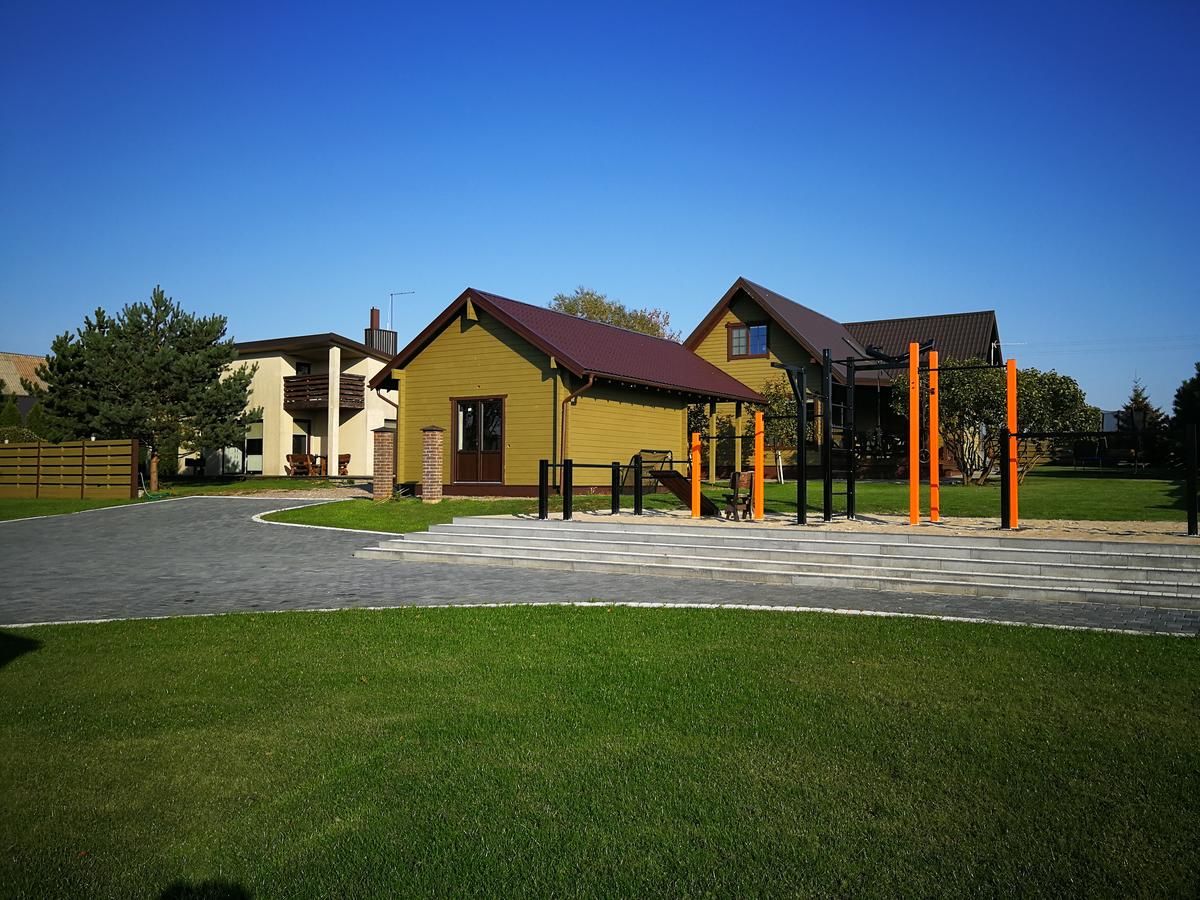 Дома для отпуска Resort Baure Паланга